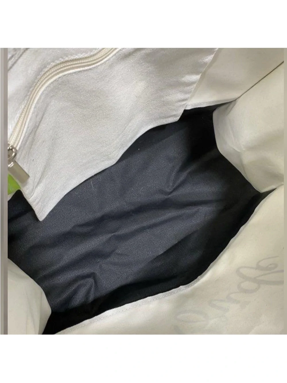 Southern Living Bride Tote in Cream and Black